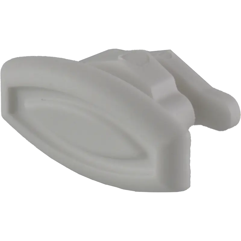 WD12X10304CM Dishwasher Top Rack Slide End Cap Clip (Older Style) Replaces WD12X10304 Choice Manufactured Parts