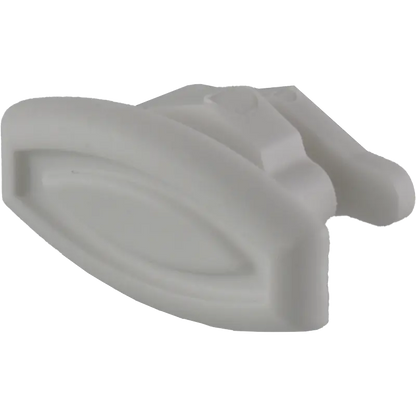WD12X10304CM Dishwasher Top Rack Slide End Cap Clip (Older Style) Replaces WD12X10304 Choice Manufactured Parts