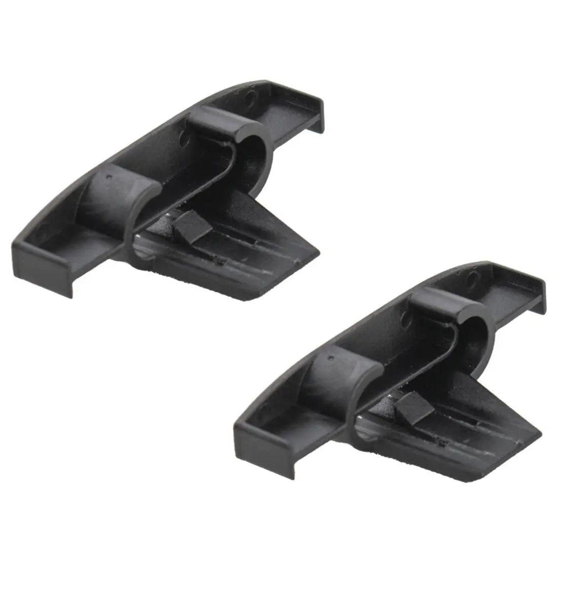(2 Pack) WD12X10426CM Dishwasher Upper Rack End Cap Replaces WD12X10426 Choice Manufactured Parts