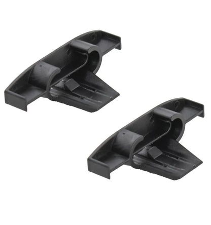 (2 Pack) WD12X10426CM Dishwasher Upper Rack End Cap Replaces WD12X10426 Choice Manufactured Parts