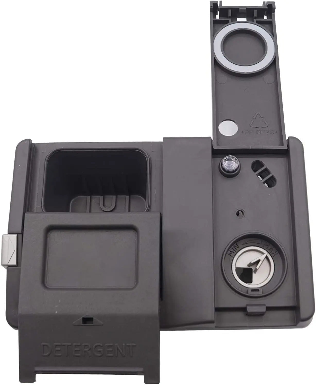WD12X24058CM Dishwasher Detergent Dispenser Replaces WD12X32798 Parts-O-Matic