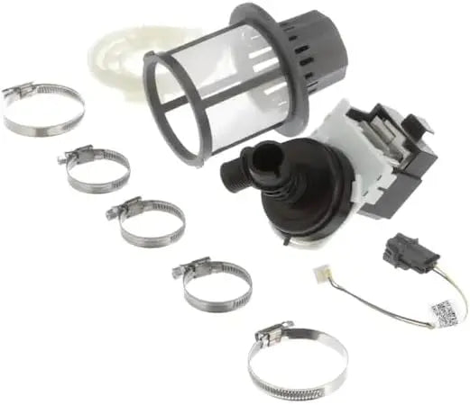 WD19X25187 Dishwasher Genuine OEM Drain Pump Kit  Parts-O-Matic