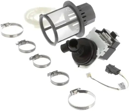WD19X25187 Dishwasher Genuine OEM Drain Pump Kit  Parts-O-Matic
