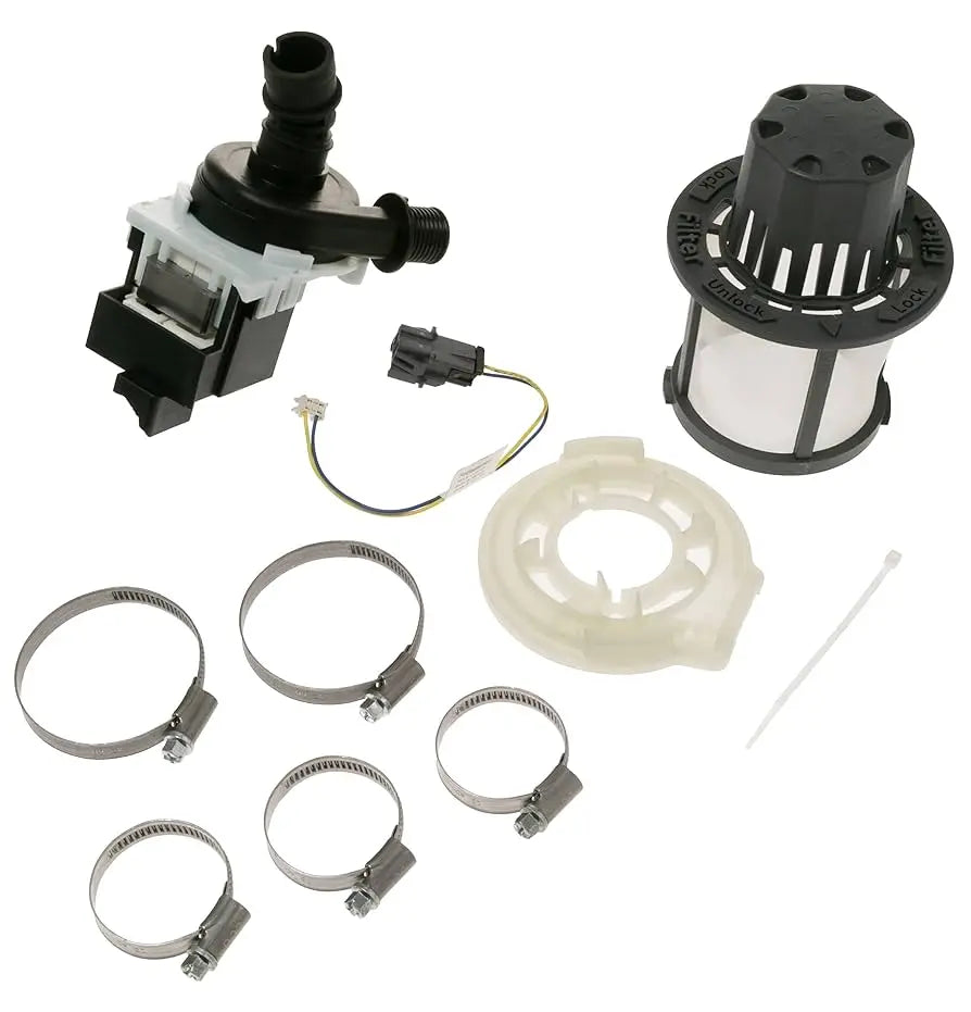 WD19X25187 Dishwasher Genuine OEM Drain Pump Kit  Parts-O-Matic