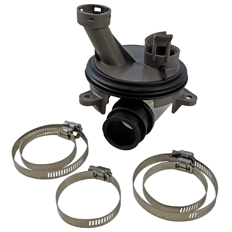 WD19X25278CM Dishwasher Diverter Assembly Replaces WD19X25278  Parts-O-Matic