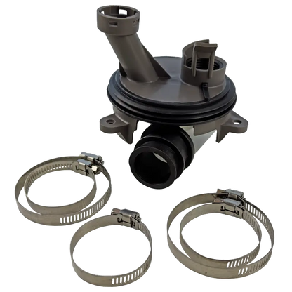 WD19X25278CM Dishwasher Diverter Assembly Replaces WD19X25278  Parts-O-Matic