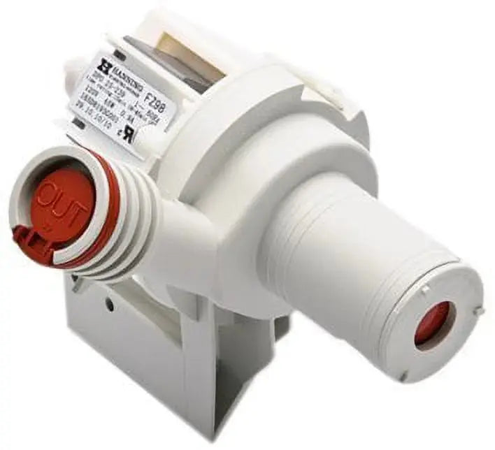 WD26X10025 Dishwasher Genuine OEM Drain Pump  Parts-O-Matic
