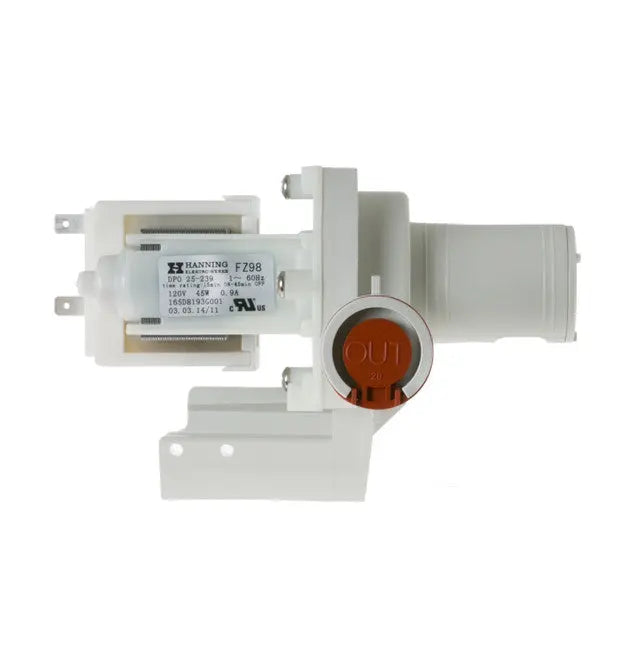 WD26X10025 Dishwasher Genuine OEM Drain Pump  Parts-O-Matic