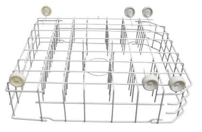 WD28X10335 Dishwasher Lower Dishrack Assembly Replaces WD28X31819  Parts-O-Matic