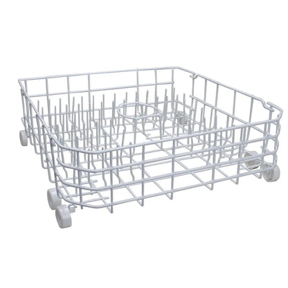 WD28X10335 Dishwasher Lower Dishrack Assembly Replaces WD28X31819  Parts-O-Matic