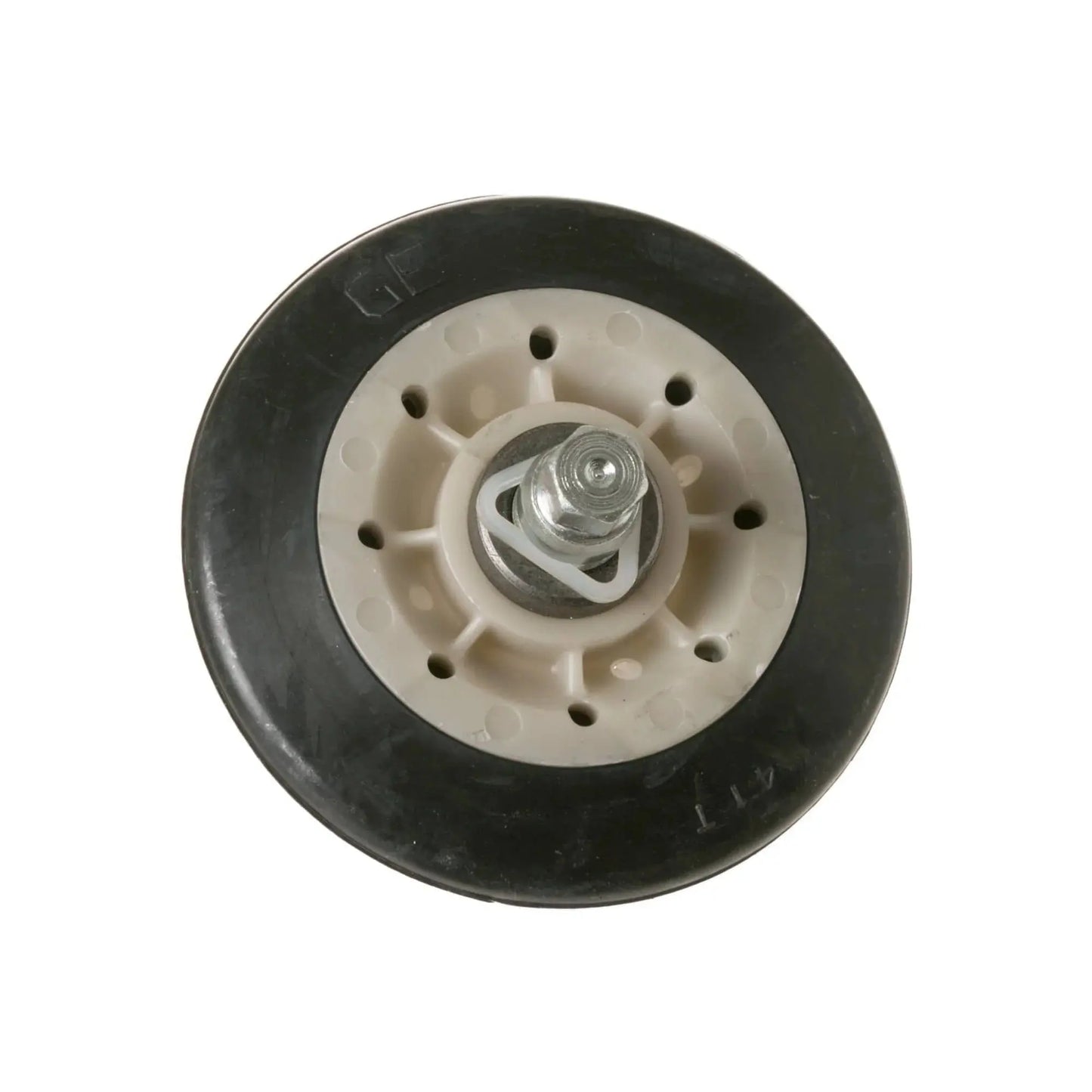 WE03X10016 Dryer Genuine OEM Drum Roller Assembly  Parts-O-Matic
