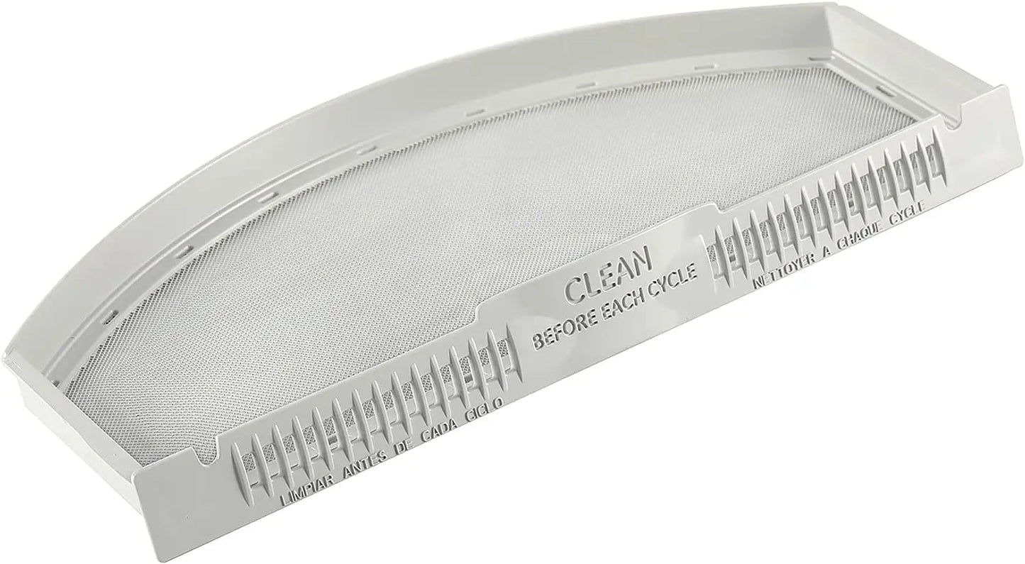 WE03X23881CM Dryer Lint Screen Replaces WE03X23881  Parts-O-Matic