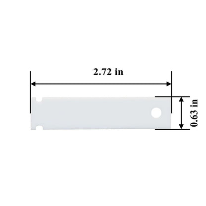 XPARTCO WE03X37317 Dryer Drum Glide