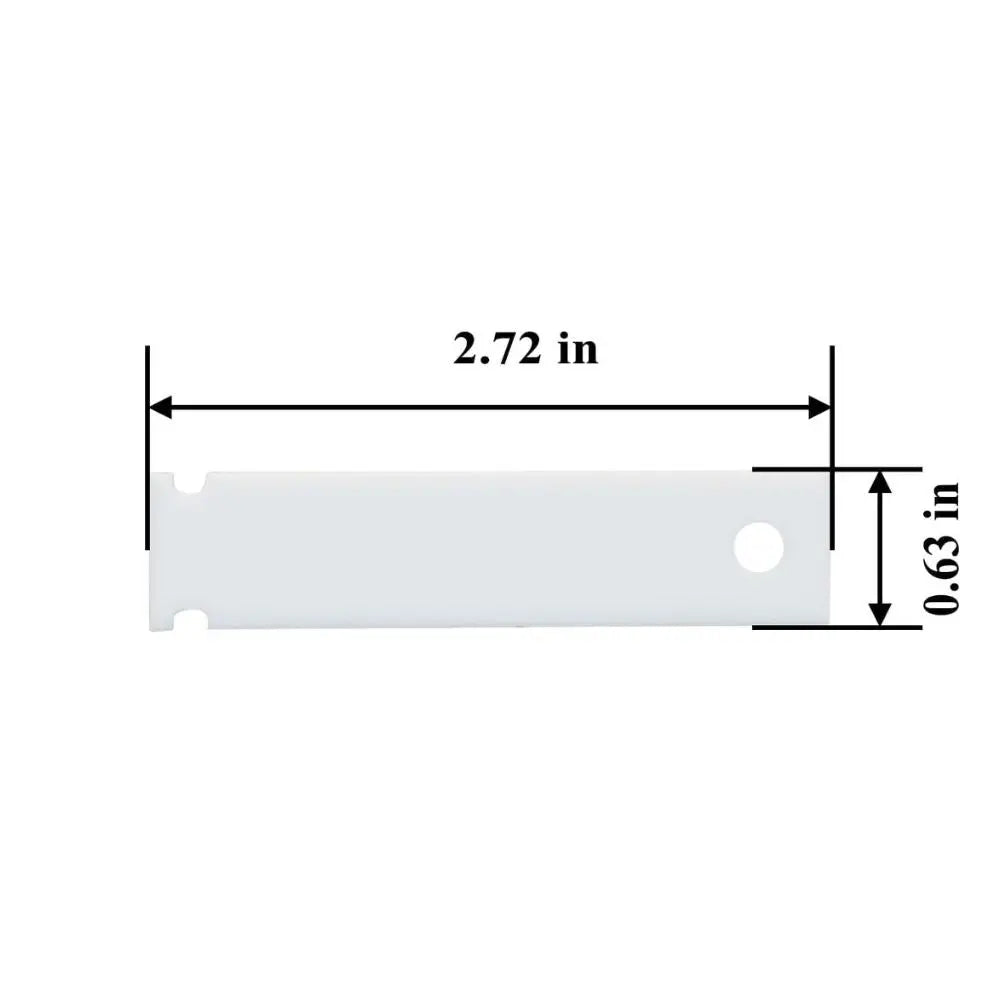 XPARTCO WE03X37317 Dryer Drum Glide  Parts-O-Matic