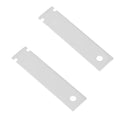 (2 Pack) WE1M1067 Dryer Drum Glide Replaces WE03X37317