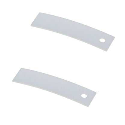 XPARTCO WE03X37318 Dryer Drum Slide Replaces WE1M504
