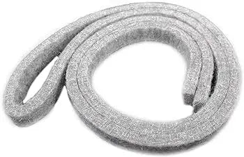 WE9M30 Dryer Genuine OEM Lower Drum Felt Seal Replaces WE09X27634  Parts-O-Matic