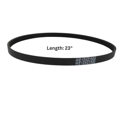 XPARTCO WE12X27300 Washer Drive Belt  Parts-O-Matic