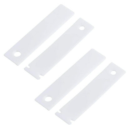 XPARTCO WE03X37317 - WE03X37318 Dryer Drum Glide Set