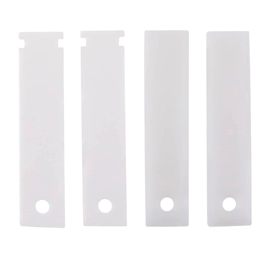 XPARTCO WE03X37317 - WE03X37318 Dryer Drum Glide Set