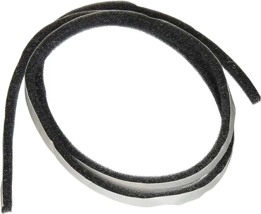 WE1M376 Dryer Genuine OEM Lint Screen Housing Seal Replaces WE1M825  Parts-O-Matic