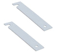 (2 Pack) Choice WE3M51 Dryer Drum Glide Replaces WE03X37319