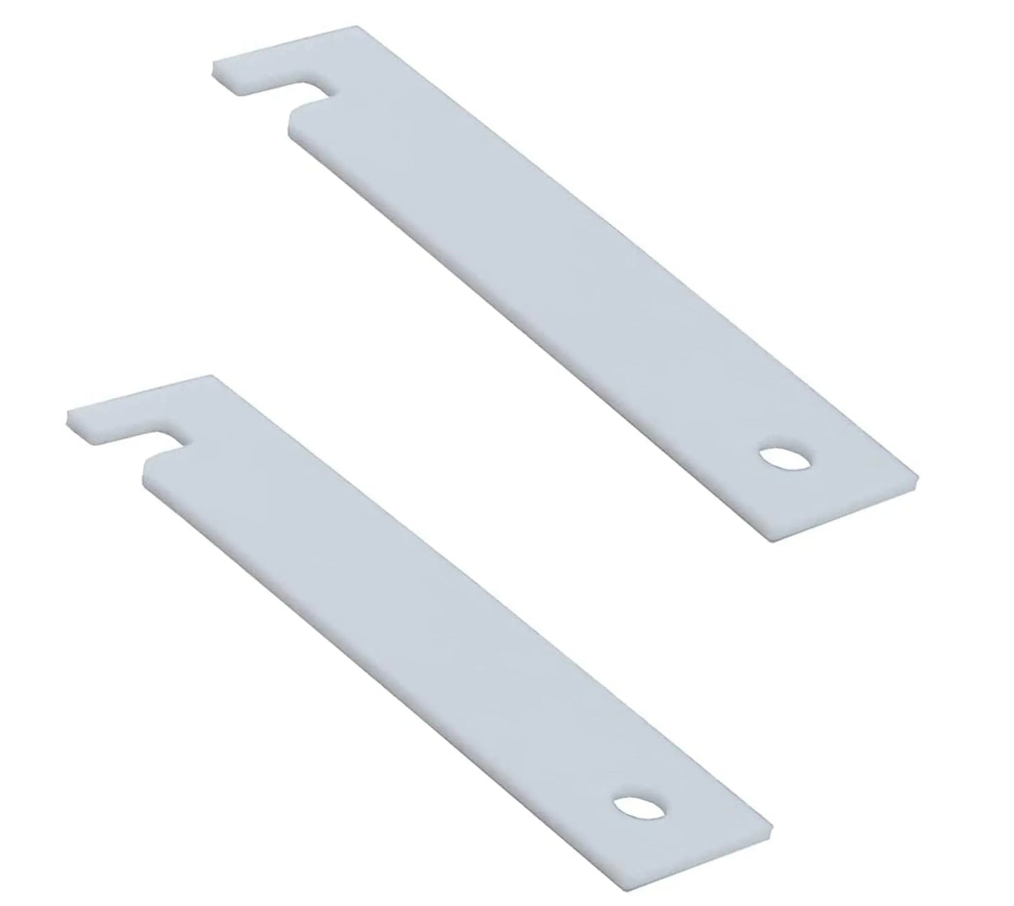 (2 Pack) WE3M51CM Dryer Drum Glide Replaces WE03X37319 Choice Manufactured Parts