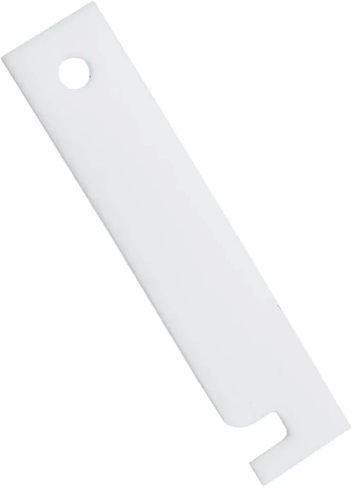 (2 Pack) WE3M51CM Dryer Drum Glide Replaces WE03X37319 Choice Manufactured Parts