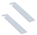 (2 Pack) WE3M52 Dryer Drum Glide Replaces WE03X37320