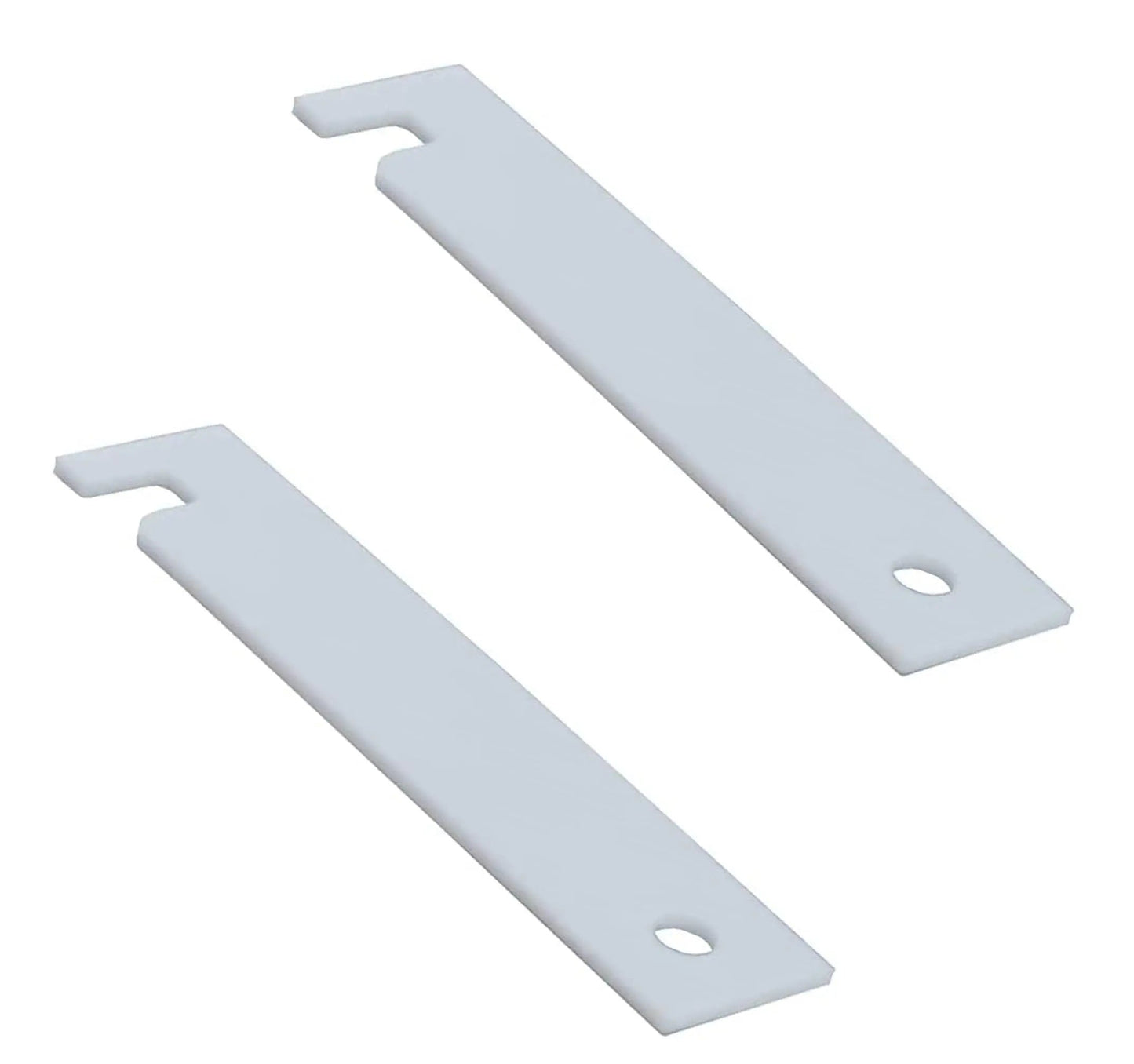 (2 Pack) WE3M52CM Dryer Drum Glide Replaces WE03X37320 Choice Manufactured Parts