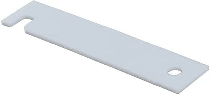 (2 Pack) WE3M52CM Dryer Drum Glide Replaces WE03X37320 Choice Manufactured Parts
