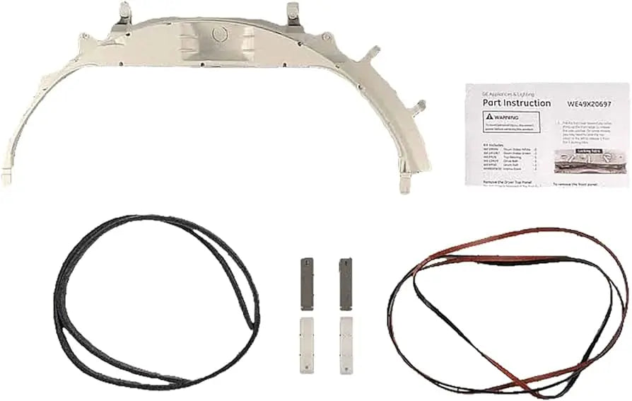 WE49X20697 Dryer Genuine OEM Front Bearing Repair Kit  Parts-O-Matic