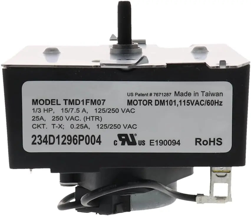 ERP WE4M532 Dryer Timer  Parts-O-Matic