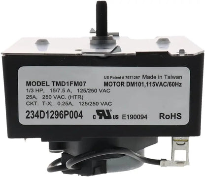 ERP WE4M532 Dryer Timer  Parts-O-Matic