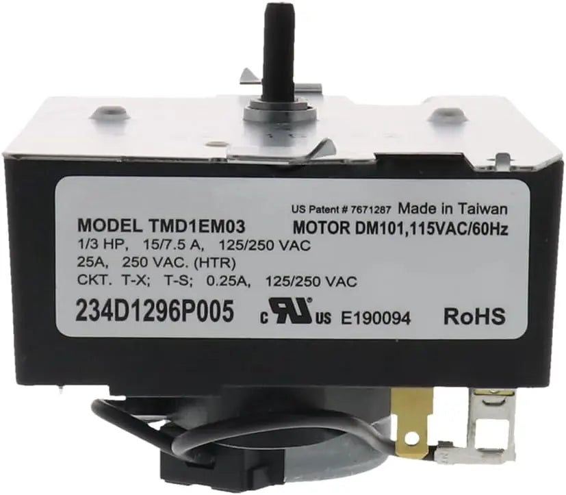 ERP WE4M533 Dryer Timer  Parts-O-Matic