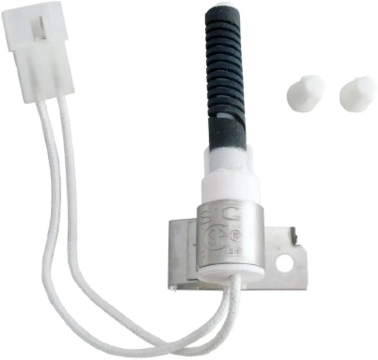 Choice WE04X25996 Gas Dryer Igniter also Replaces 5304517325  Parts-O-Matic