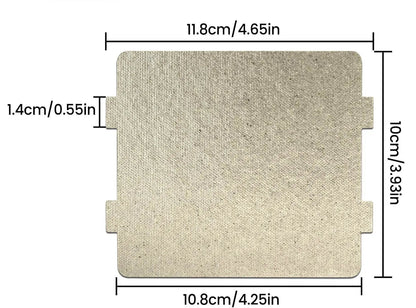 WG447 Microwave Mica Sheet, Waveguide Cover  Parts-O-Matic