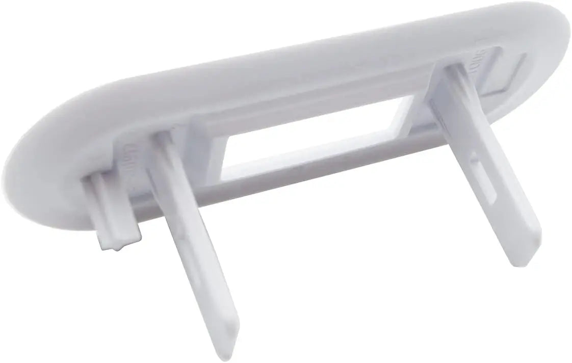 WH01X24381CM Washer Lid Lock Bezel Replaces WH01X24381  Parts-O-Matic