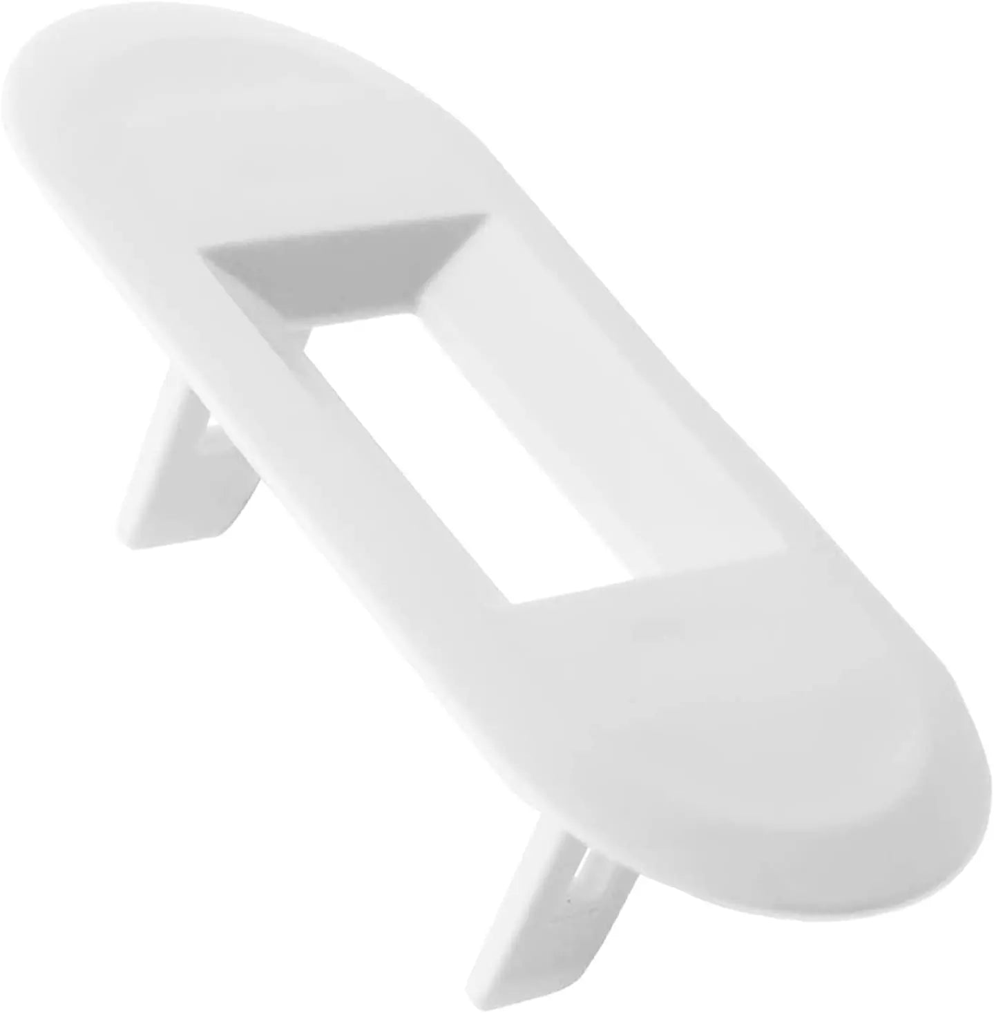 WH01X24381CM Washer Lid Lock Bezel Replaces WH01X24381  Parts-O-Matic