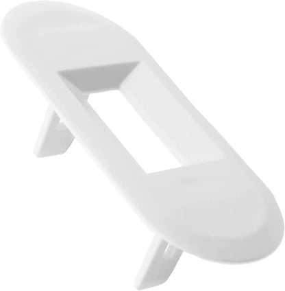 WH01X24381CM Washer Lid Lock Bezel Replaces WH01X24381  Parts-O-Matic