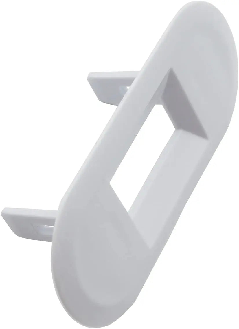 WH01X24381CM Washer Lid Lock Bezel Replaces WH01X24381  Parts-O-Matic