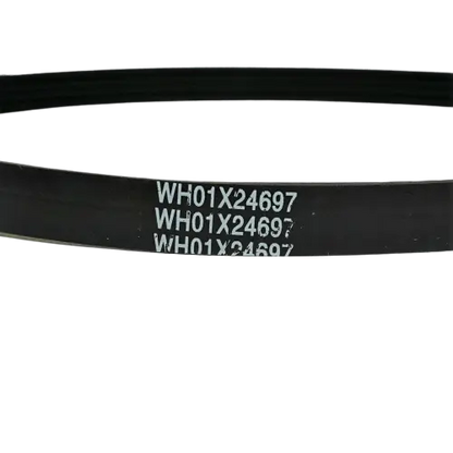 WH01X24697CM Washer Drive Belt Replaces WH01X24697 Choice Manufactured Parts