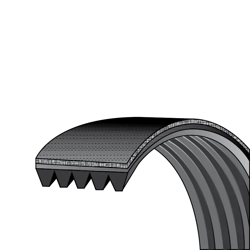 WH01X24697CM Washer Drive Belt Replaces WH01X24697 Choice Manufactured Parts