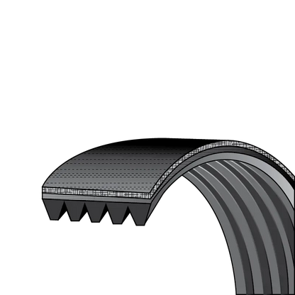 WH01X24697CM Washer Drive Belt Replaces WH01X24697 Choice Manufactured Parts