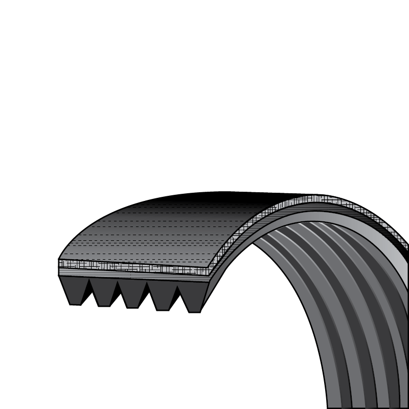 XPARTCO WH01X24697 Washer Drive Belt