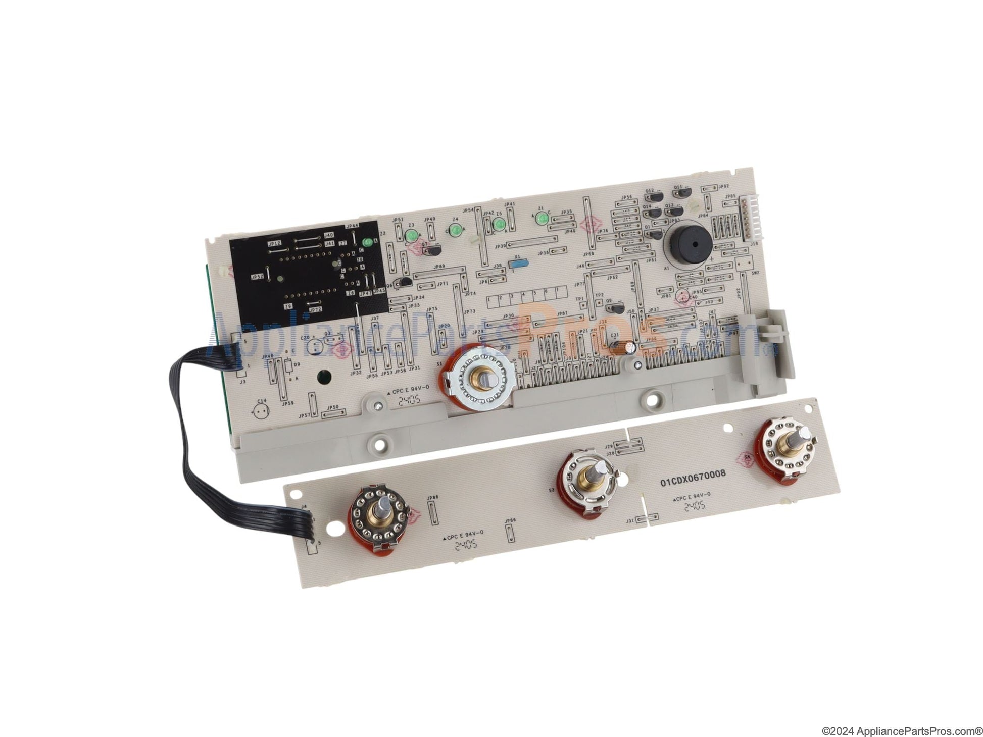 WH12X10614C Washer Genuine Electronic Control Board  Parts-O-Matic