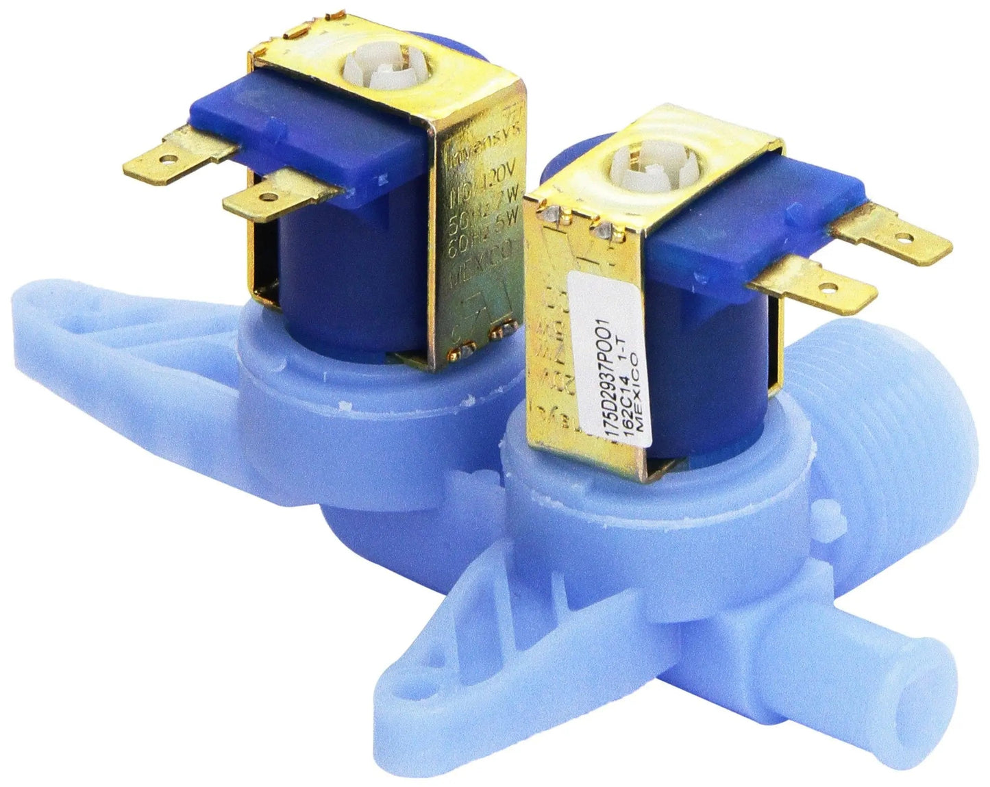 WH13X10024 Genuine OEM Washer Water Valve  Parts-O-Matic
