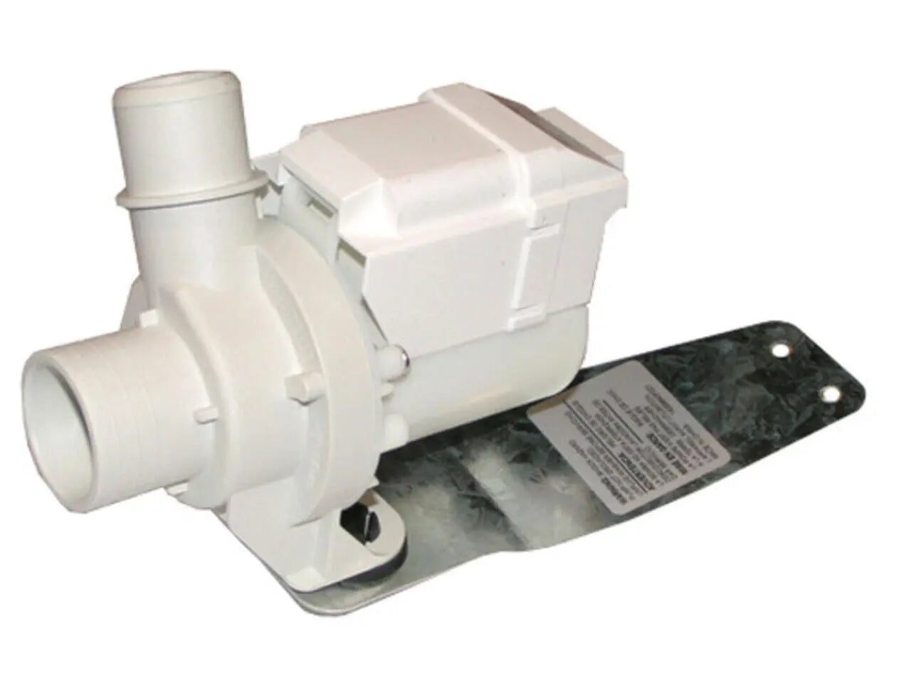 WH23X10013 Washer Genuine OEM Drain Pump Replaces WH23X10030  Parts-O-Matic