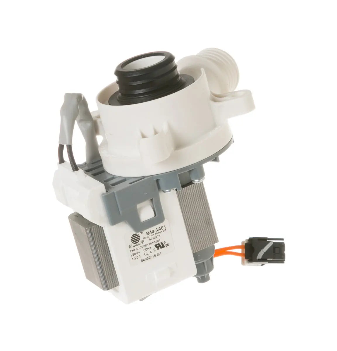 WH23X28418 Washer Genuine OEM Drain Pump  Parts-O-Matic