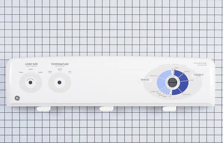 WH42X10650 Washer Control Panel, White  Parts-O-Matic